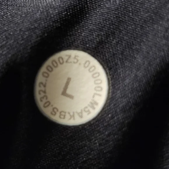 NWOT Lululemon New Venture Classic-Tapered Fit Pique Trousers - Picture 7 of 7